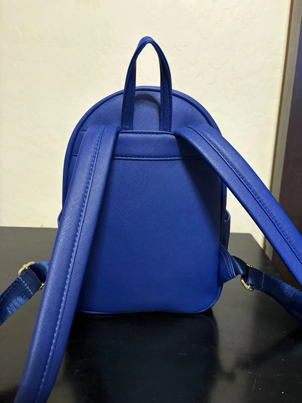 Disney Blue and Pink Beauty and the Beast Mini Backpack